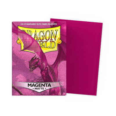 Sleeves Dragon Shield Standard Matte Magenta