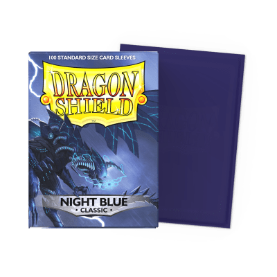 Sleeves Dragon Shield Standard Classic Night Blue