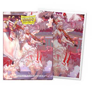 Sleeves Dragon Shield Standard Matte 'Demon Hunters' Art
