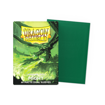 Sleeves Dragon Shield Japanese DUAL Matte Might 