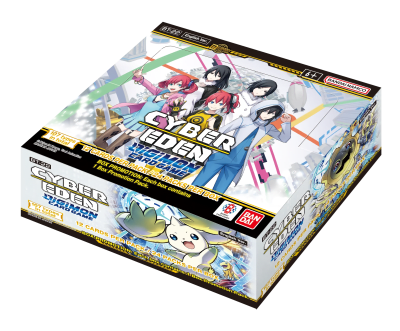 Booster Box Digimon TCG: Cyber Eden - BT22
