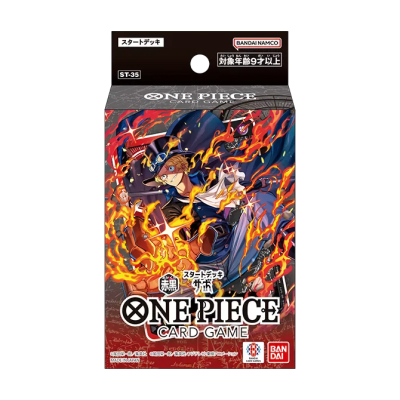 [PREVENTA] Deck One Piece TCG: Sabo - ST35