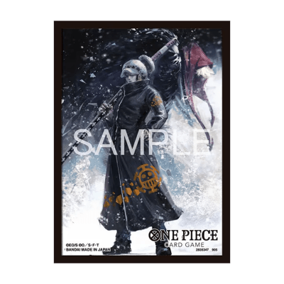 Sleeves One Piece: TCG+ Stores Limited Edition Vol. 6 - Law