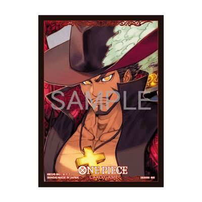 Sleeves One Piece: Official Sleeves 13 - Mihawk