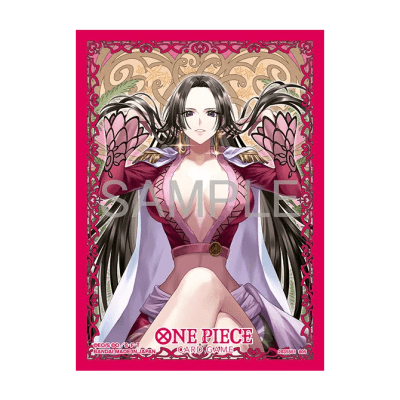 Sleeves One Piece: Official Sleeves 13 - Boa Hancock