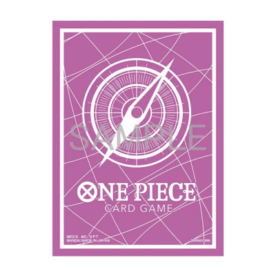 Sleeves One Piece: Official Sleeves 13 - Purple Standard