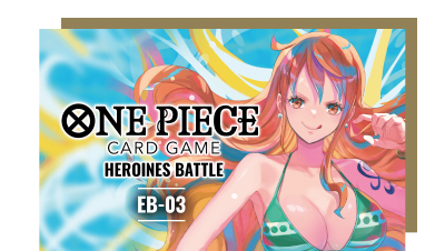 Inscripción One Piece TCG Heroines Battle 13/03