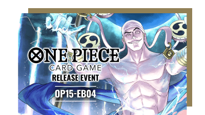 Inscripción Prelanzamiento One Piece - OP15-EB04 11/04