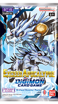 Booster Digimon TCG: Exceed Apocalypse - BT15 