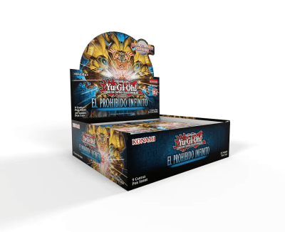 Booster Box Yu-Gi-Oh!: El Prohibido Infinito - INFO