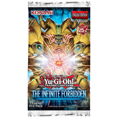 Booster Yu-Gi-Oh!: The Infinite Forbidden - INFO