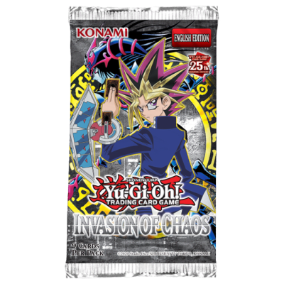 Booster Yu-Gi-Oh!: Invasion of Chaos - IOC 