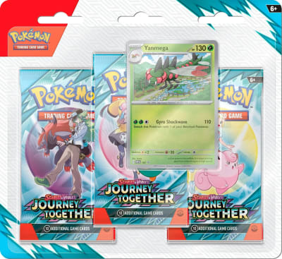Blister 3 Pokémon TCG: Scarlet & Violet - Journey Together