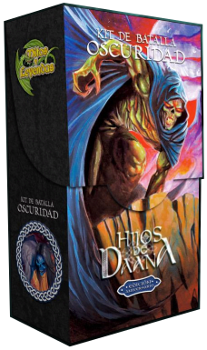 Kit De Batalla Hijos de Daana Aniversario: Oscuridad