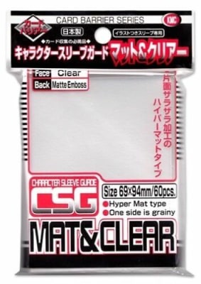 Sleeves KMC Oversized Character Guard Matte Clear