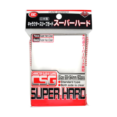 Sleeves KMC Oversized Character Guard Super Hard