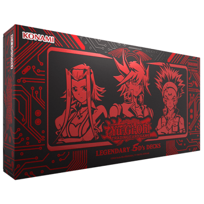 Deck Yu-Gi-Oh!: Legendary 5D's Inglés