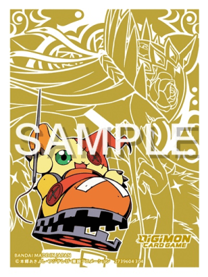 Sleeves Digimon TCG: Shoemon