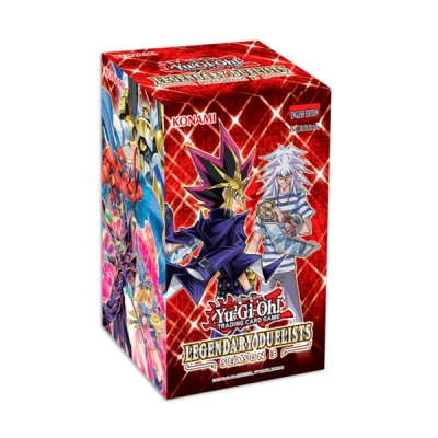 Booster Yu-Gi-Oh!: Legendary Duelists: Season 3 - LDS3