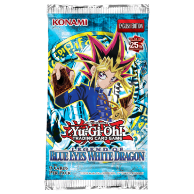Booster Yu-Gi-Oh!: Blue eyes White Dragon - BEWE 