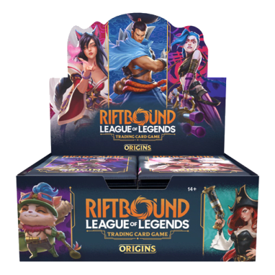 Booster Box Riftbound TCG: Origins