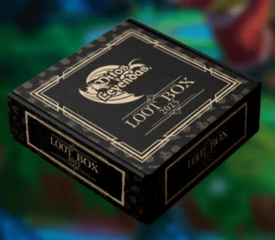 Lootbox Pack de 3 Mitos y Leyendas Primer Bloque 2025