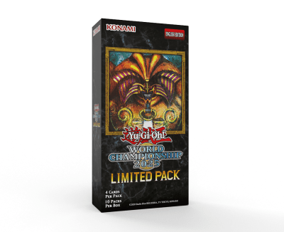 Booster Box Yu-Gi-Oh!: World Championship Limited Pack 2025