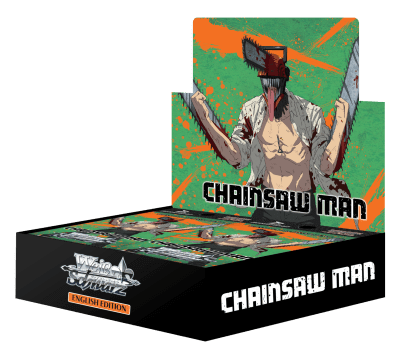 Booster Box Weiß Schwarz: Chainsaw Man