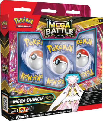Deck Pokemon TCG: Deluxe Battle Deck Diancie