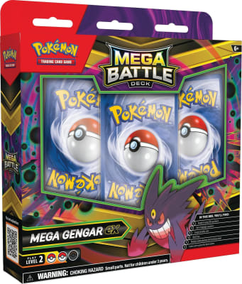 Deck Pokemon TCG: Deluxe Battle Deck Gengar