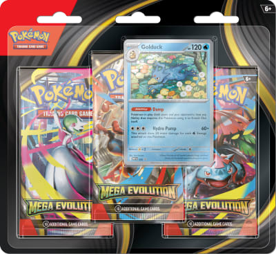 Blister 3 Pokemon TCG: Mega Evolución