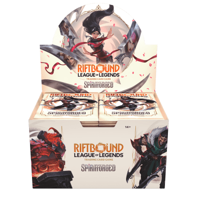 Booster Box Riftbound TCG: Spiritforged