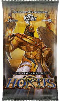 Booster Mitos y Leyendas Imperio: La Venganza de Horus 