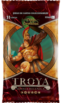 Booster Mitos y Leyendas Furia Extendido: Troya Odisea Helenica