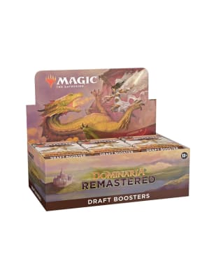 Booster Box MTG: Dominaria Remastered Draft Inglés 