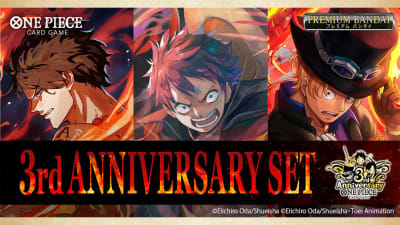 [PREVENTA] 3rd Anniversary Set One Piece: Japanese Version