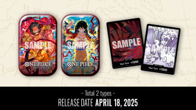 Tin Pack One Piece TCG: Vol. 1 - TS01