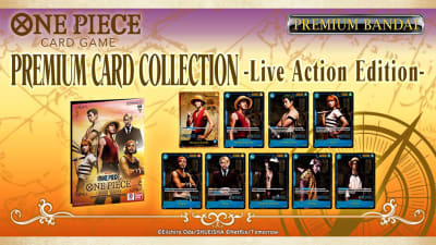 One Piece TCG: Premium Card Collection - Live Action Set 