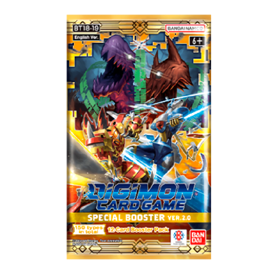 Booster Digimon TCG: Special Booster Ver. 2.0 - BT18-19