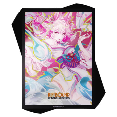 Sleeves Riftbound: Spiritforged - Spirit Blossom Ahri