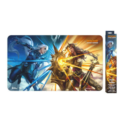 Playmat Riftbound: Vendetta - Diana vs Leona