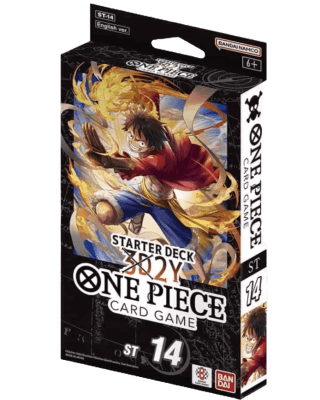 Deck One Piece TCG: 3D2Y Starter Deck - ST14