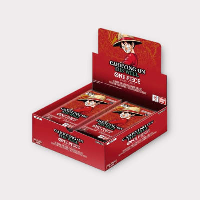 Booster Box One Piece TCG: Carrying on his Will - OP13