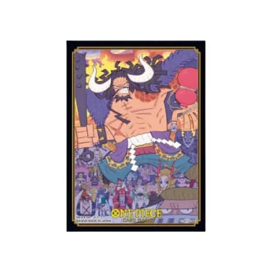 Sleeves One Piece: TCG+ Stores Limited Edition Vol. 1 Kaido