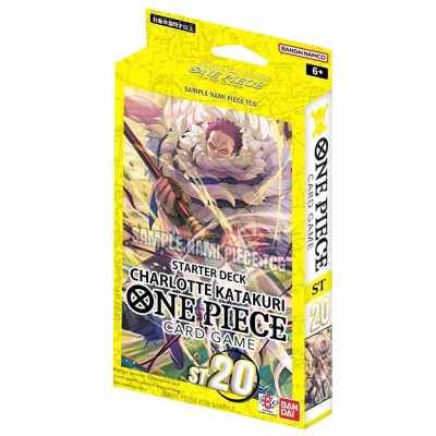 Deck One Piece TCG: Starter Yellow Charlotte Katakuri - ST20