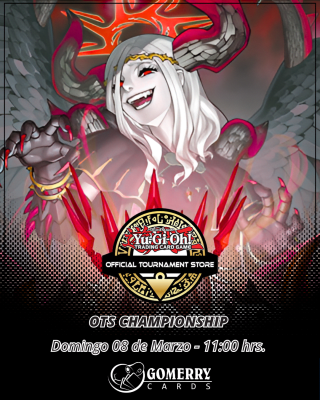 Inscripción OTS BPRO Yu-Gi-Oh! 08/03