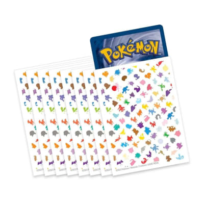 Sleeves Pokemon TCG: Scarlet & Violet - 151 
