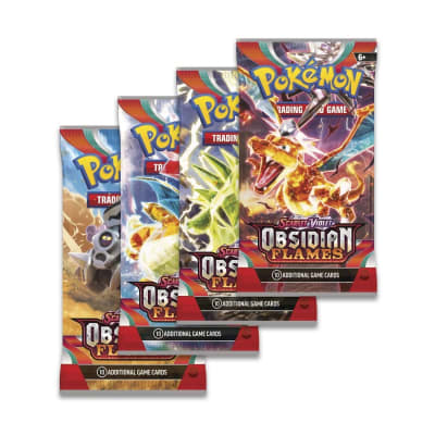 Booster Pokemon TCG: Scarlet & Violet - Obsidian Flames 