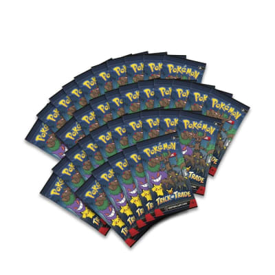 BOOster Pokemon TCG: Trick or Trade 2024