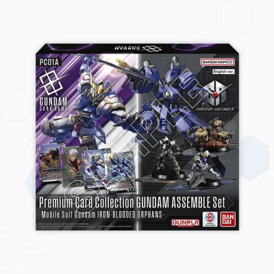 [PREVENTA] Premium Card Collection Assemble Set Gundam TCG: Mobile Suit Gundam IRON-BLOODED ORPHANS- - PC01A